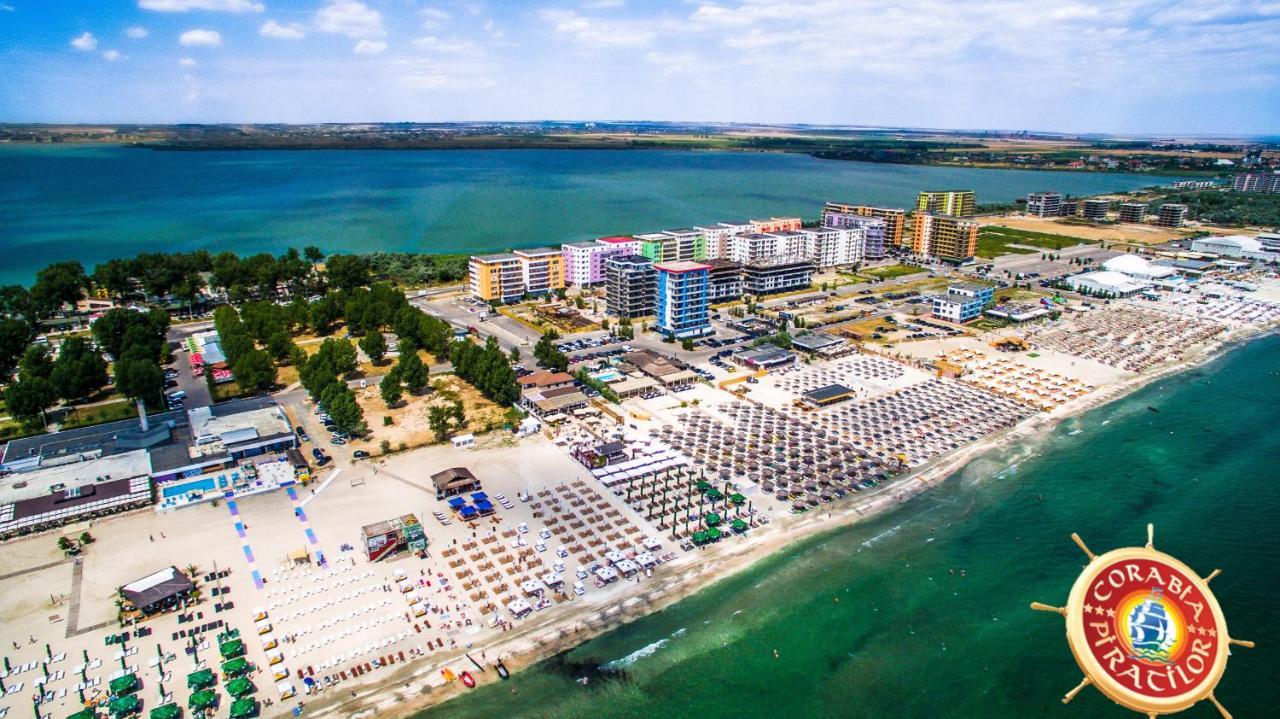 Club De Vacanta Corabia Piratilor-Mamaia Nord Năvodari Exterior foto